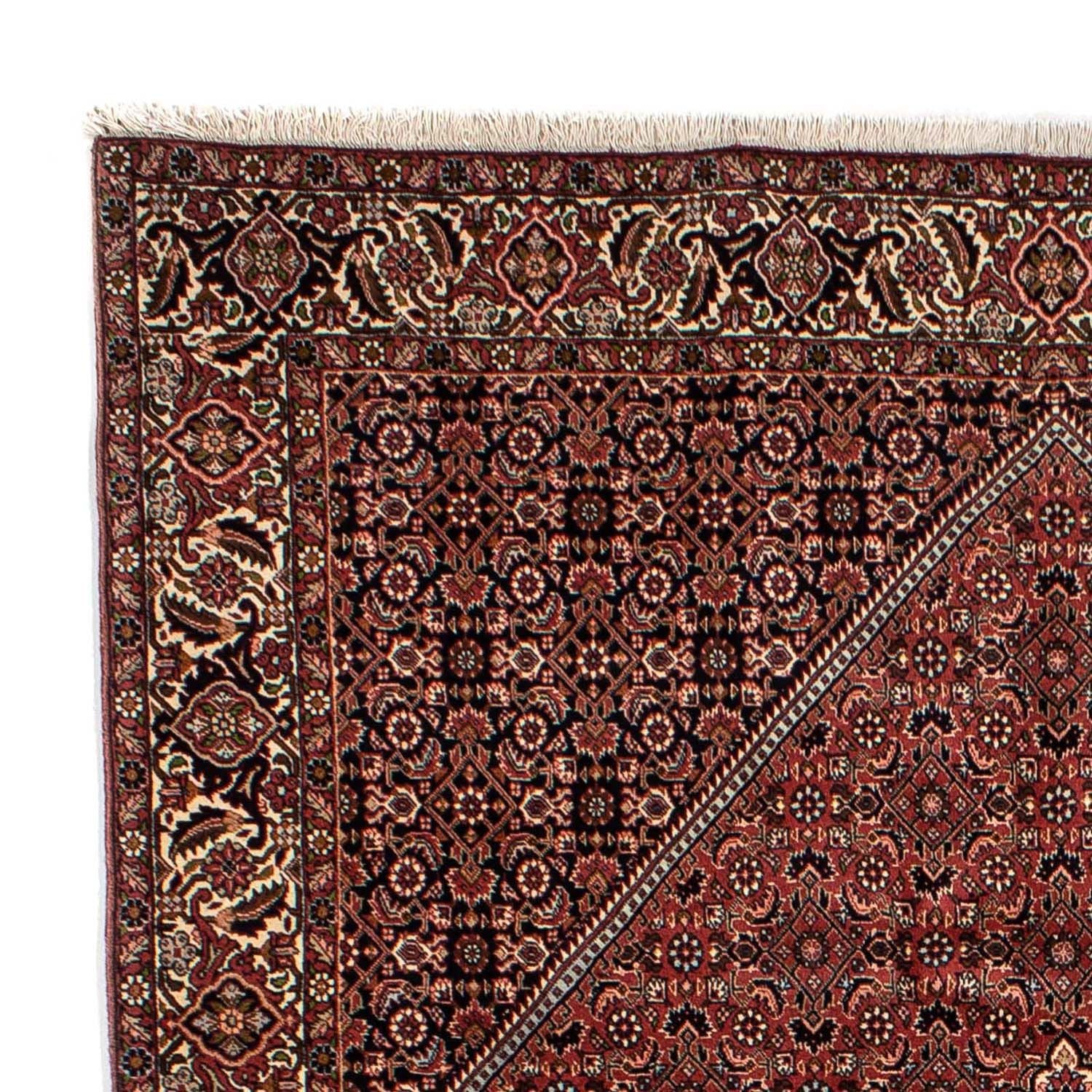 Tappeto Persero - Bidjar - 302 x 198 cm - rosso scuro