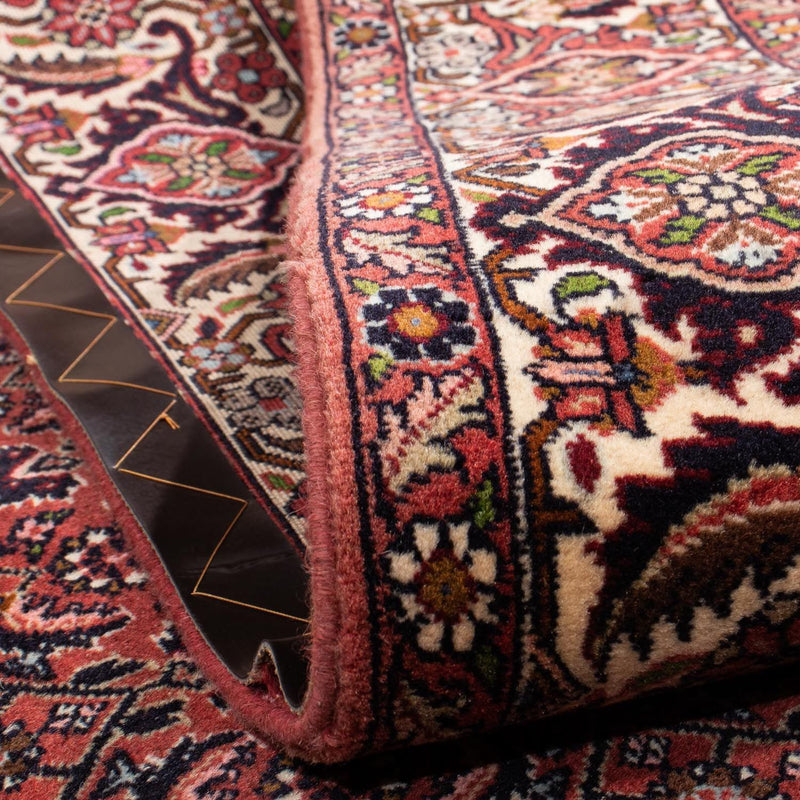 Tappeto Persero - Bidjar - 302 x 198 cm - rosso scuro