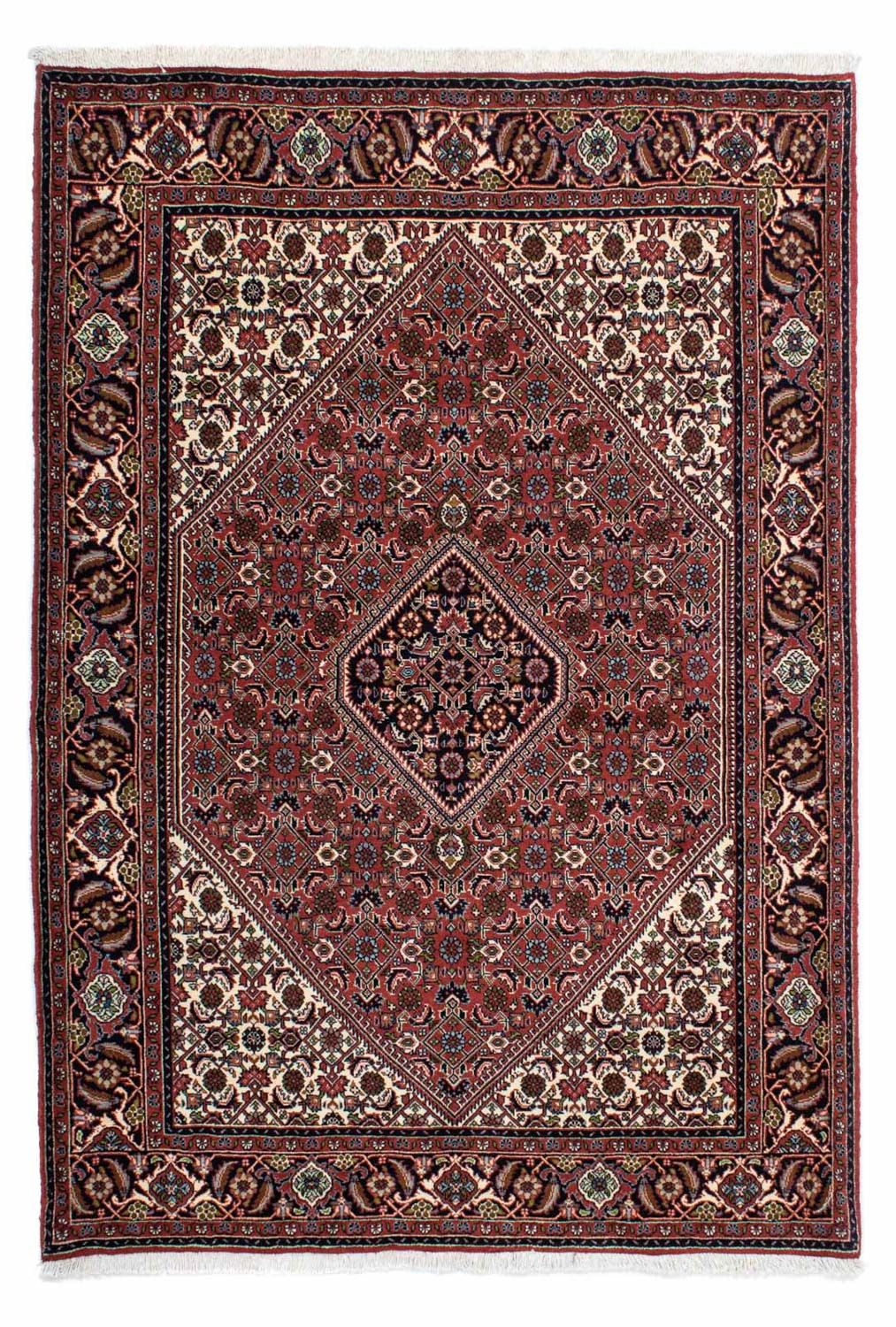 Tappeto Persero - Bidjar - 212 x 144 cm - rosso