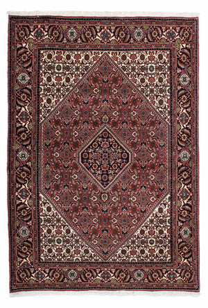 Tappeto Persero - Bidjar - 212 x 144 cm - rosso
