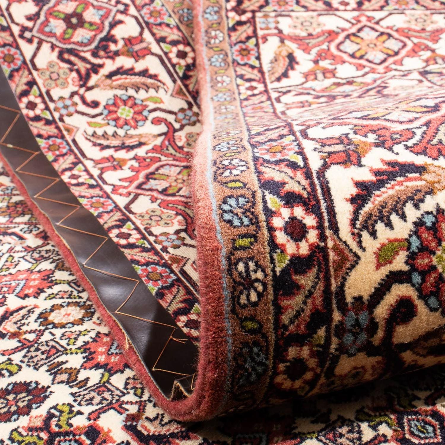 Tappeto Persero - Bidjar - 294 x 197 cm - beige
