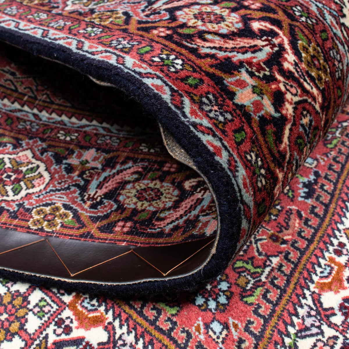 Tappeto Persero - Bidjar - 218 x 142 cm - rosso