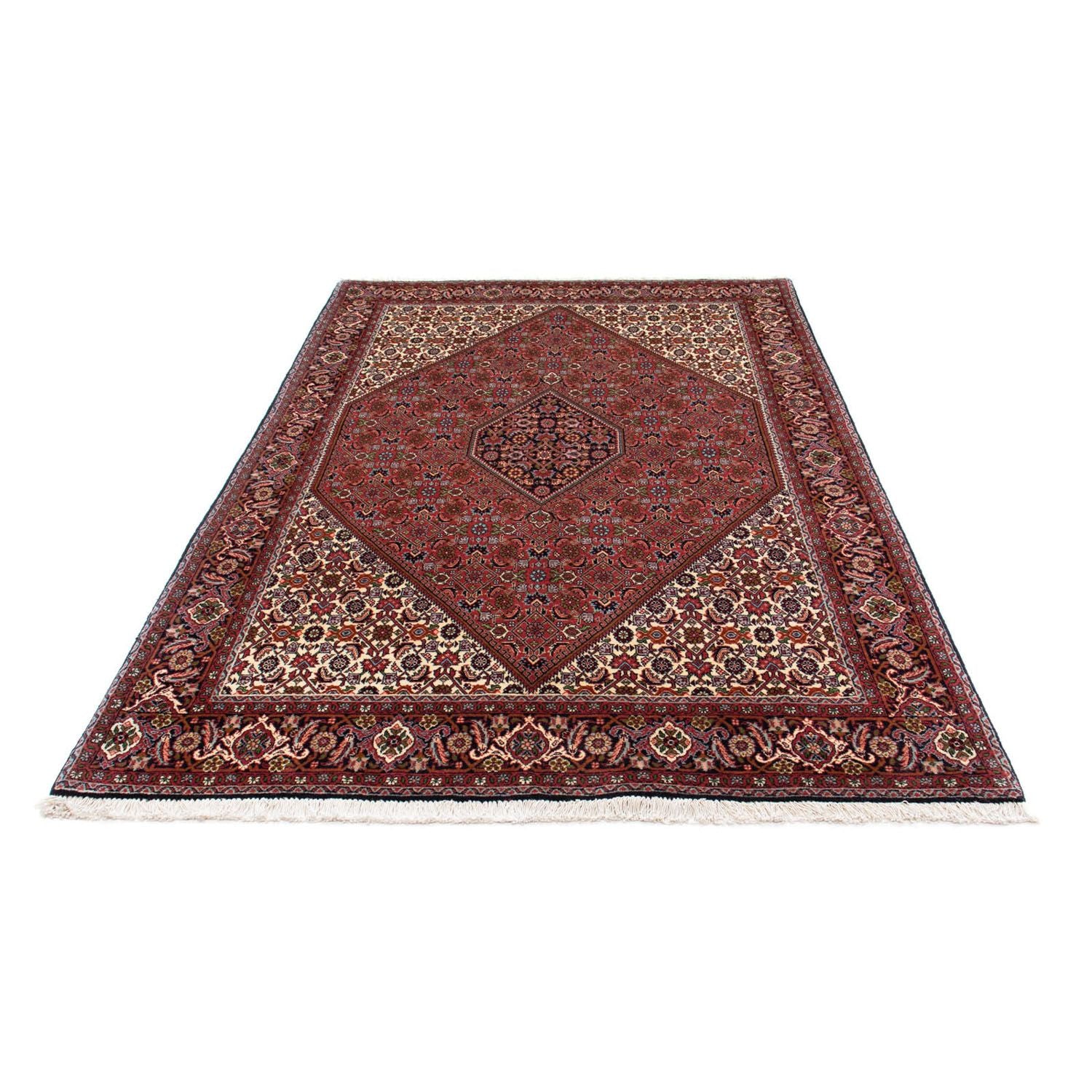 Tappeto Persero - Bidjar - 218 x 142 cm - rosso
