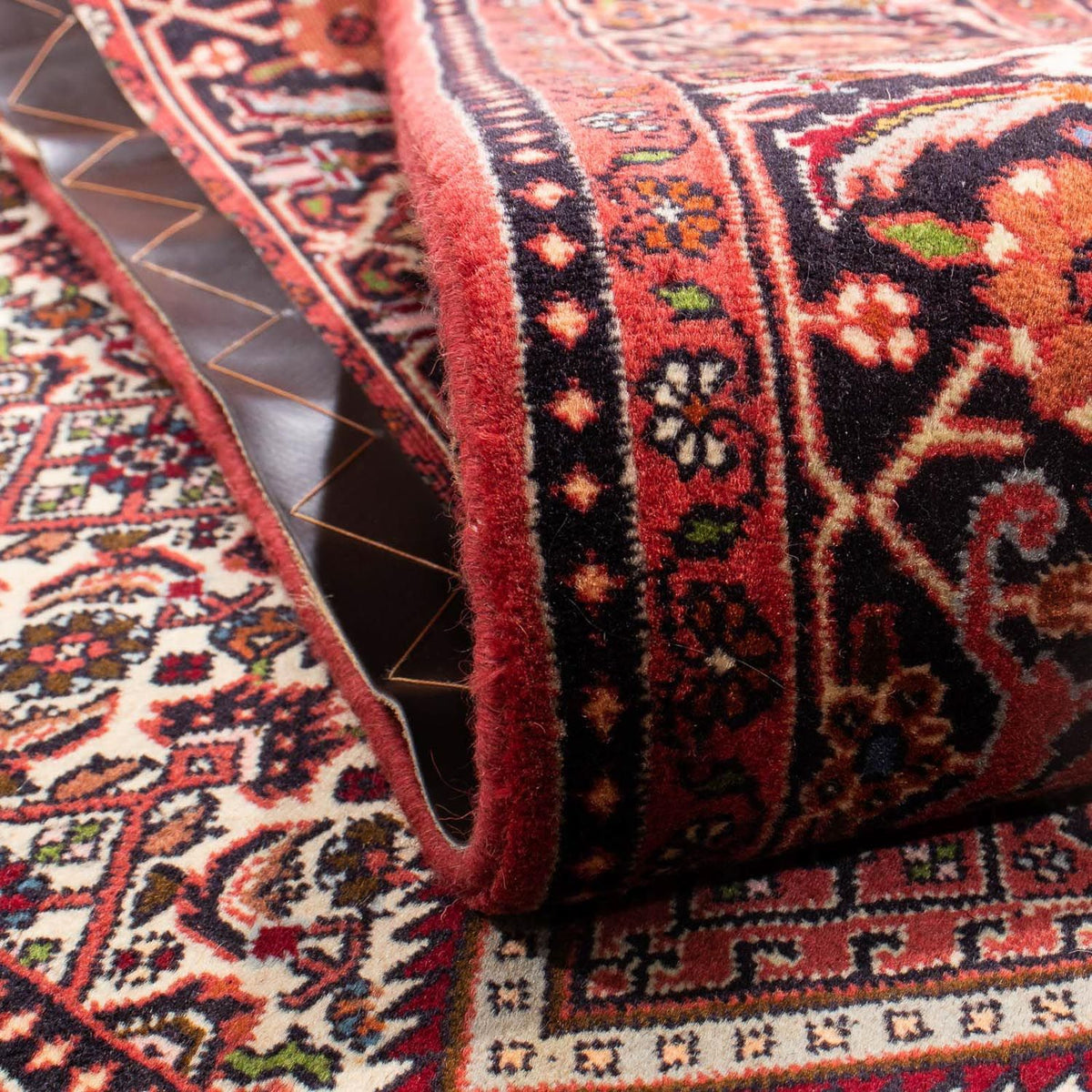 Tappeto Persero - Bidjar - 243 x 174 cm - rosso chiaro