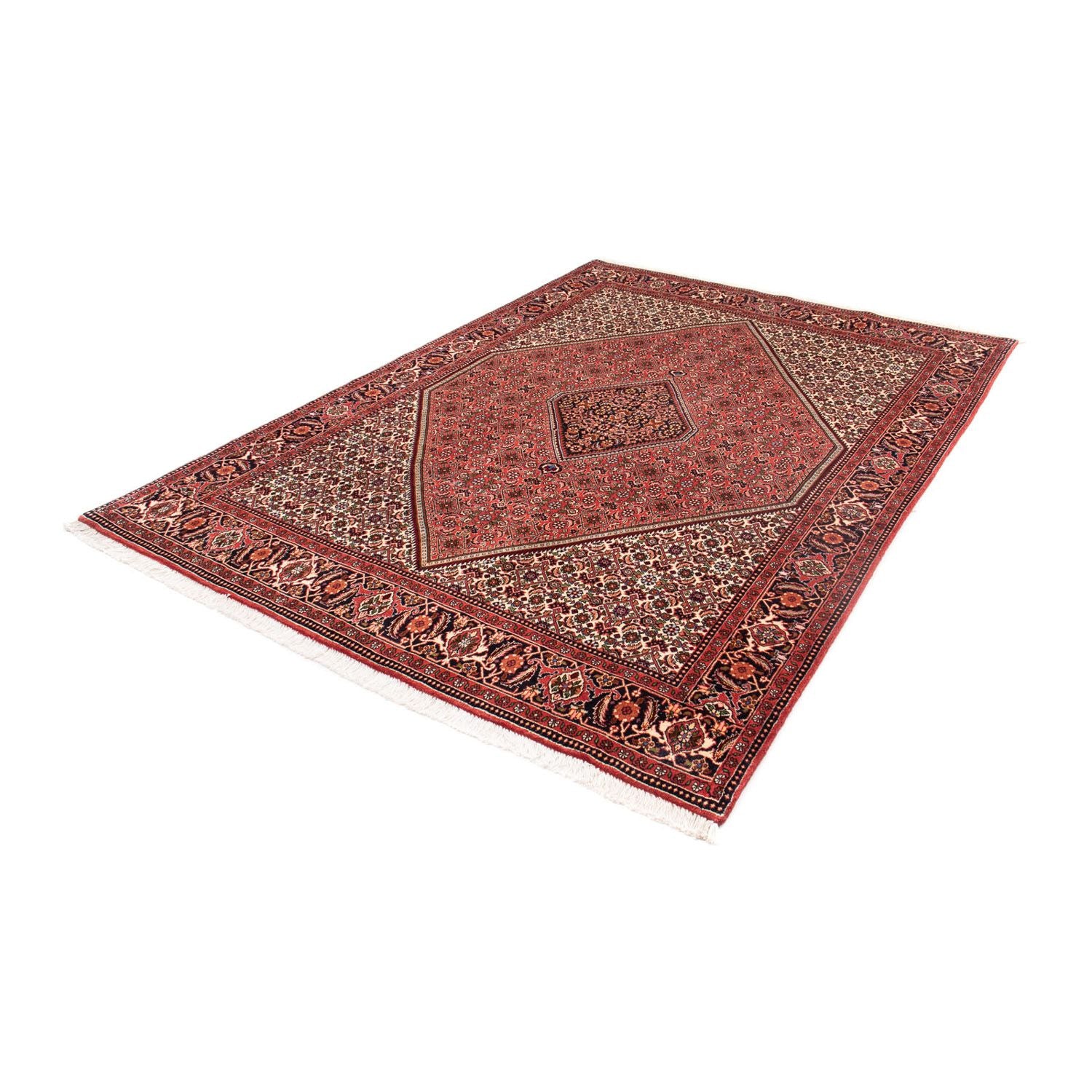 Tappeto Persero - Bidjar - 243 x 174 cm - rosso chiaro