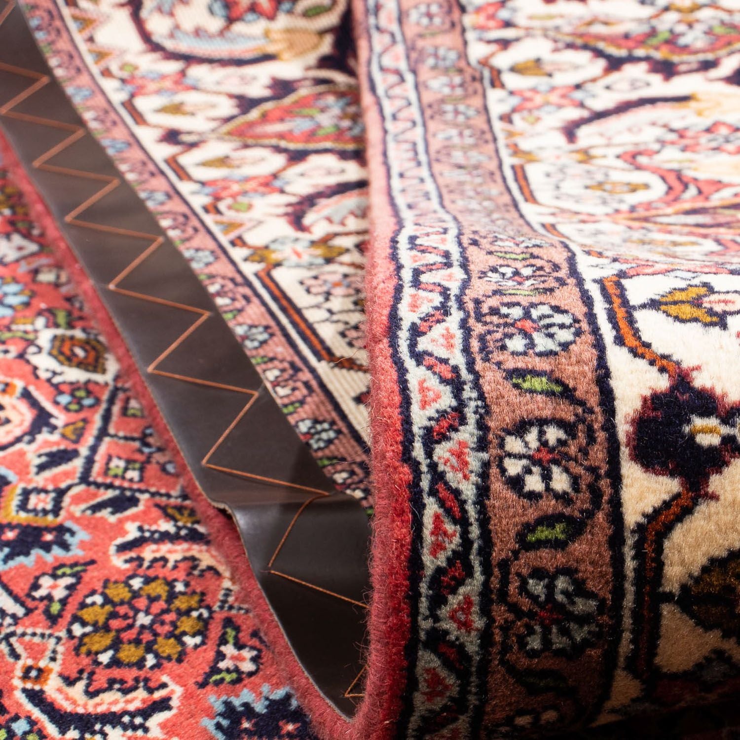 Tappeto Persero - Bidjar - 288 x 195 cm - rosso chiaro