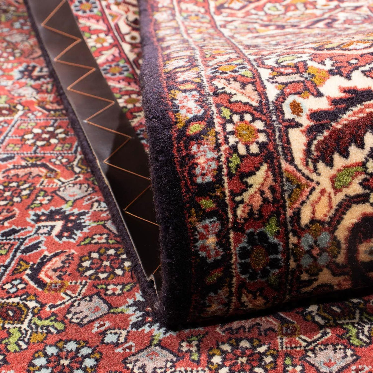 Tappeto Persero - Bidjar - 251 x 172 cm - rosso chiaro