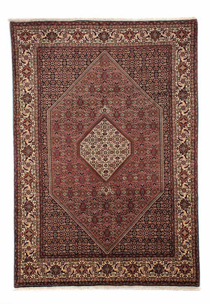 Tappeto Persero - Bidjar - 298 x 195 cm - marrone