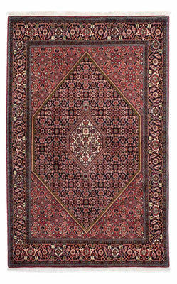 Tappeto Persero - Bidjar - 215 x 137 cm - rosso