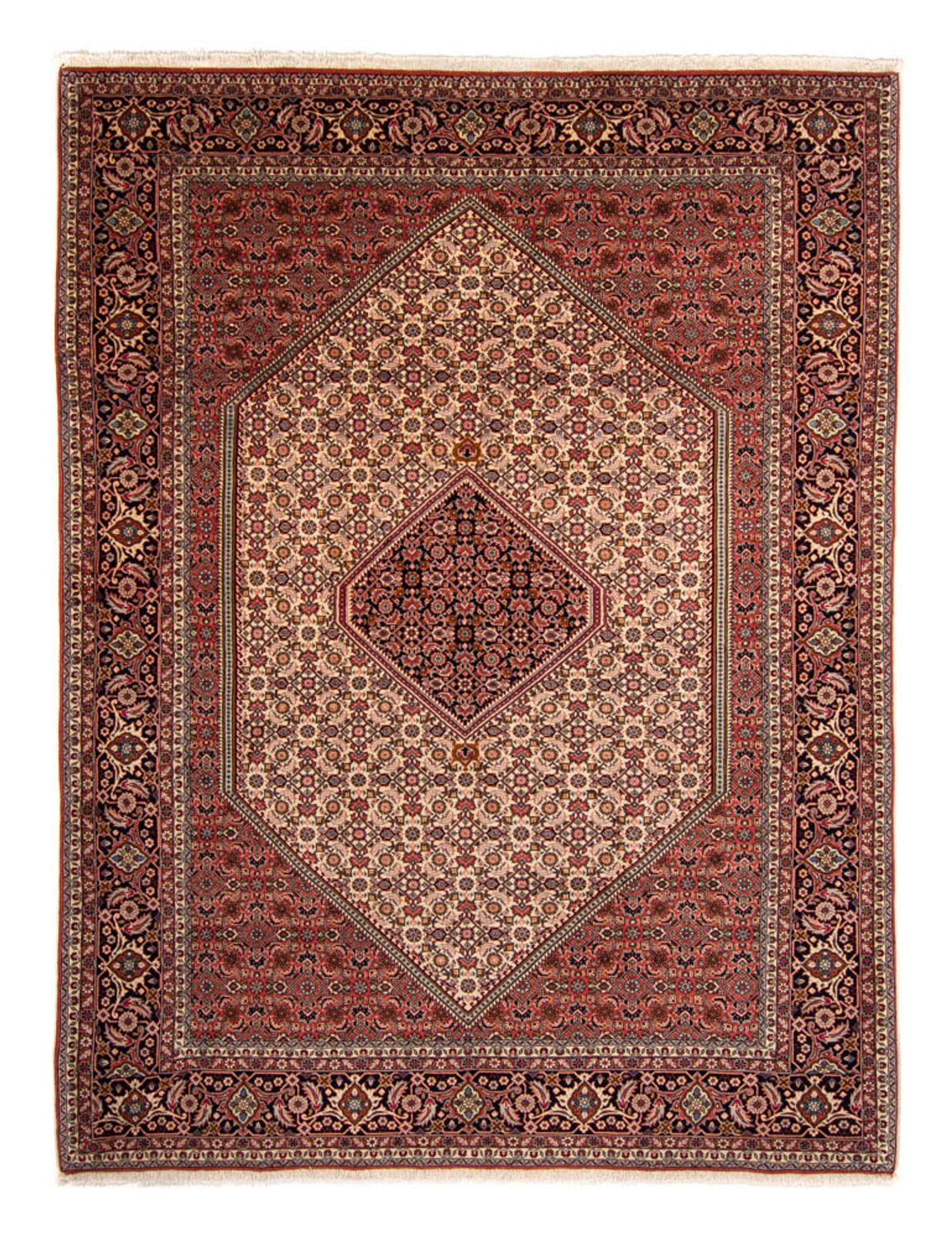 Tappeto Persero - Bidjar - 330 x 247 cm - rosso chiaro