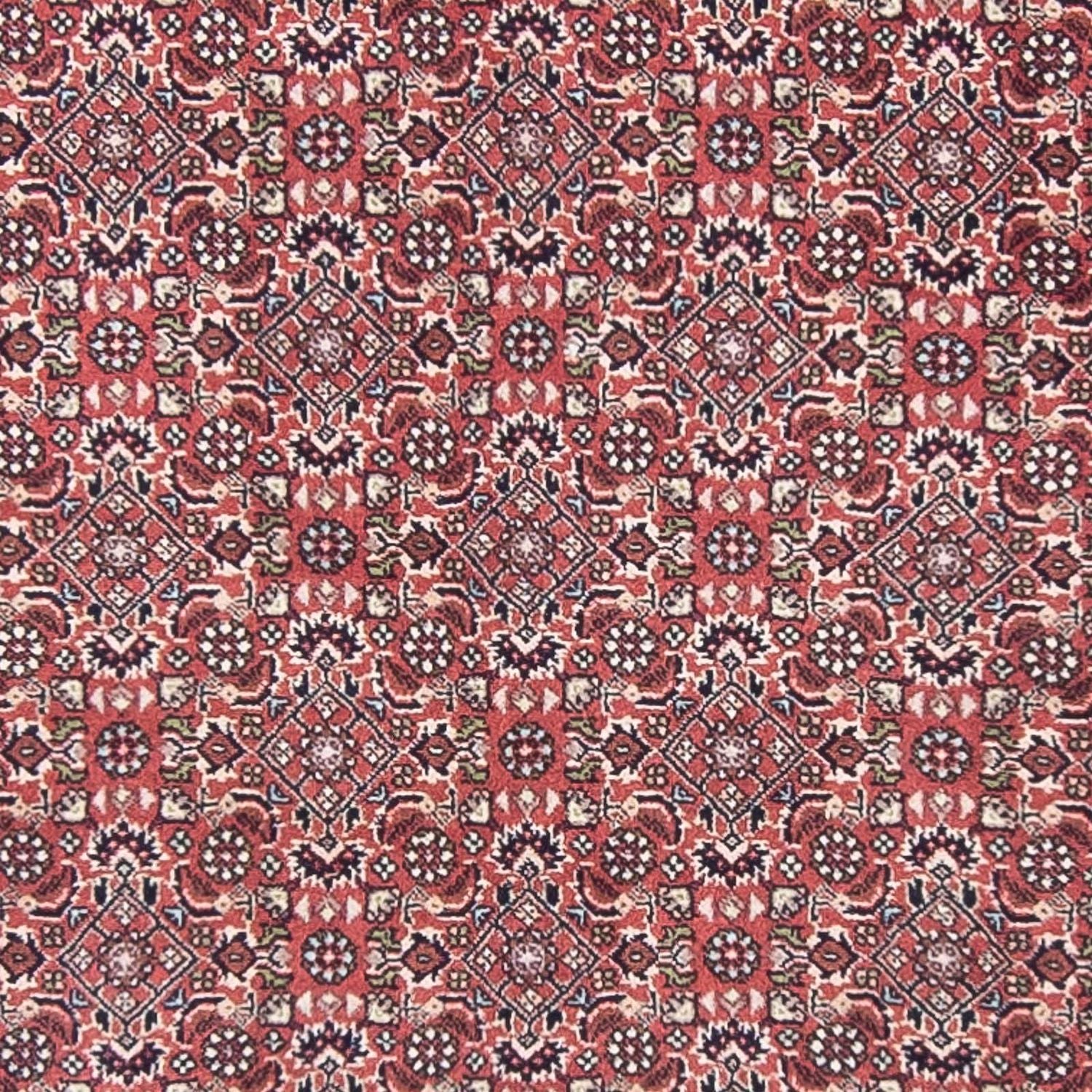 Tappeto corsia Tappeto Persero - Bidjar - 400 x 88 cm - rosso chiaro