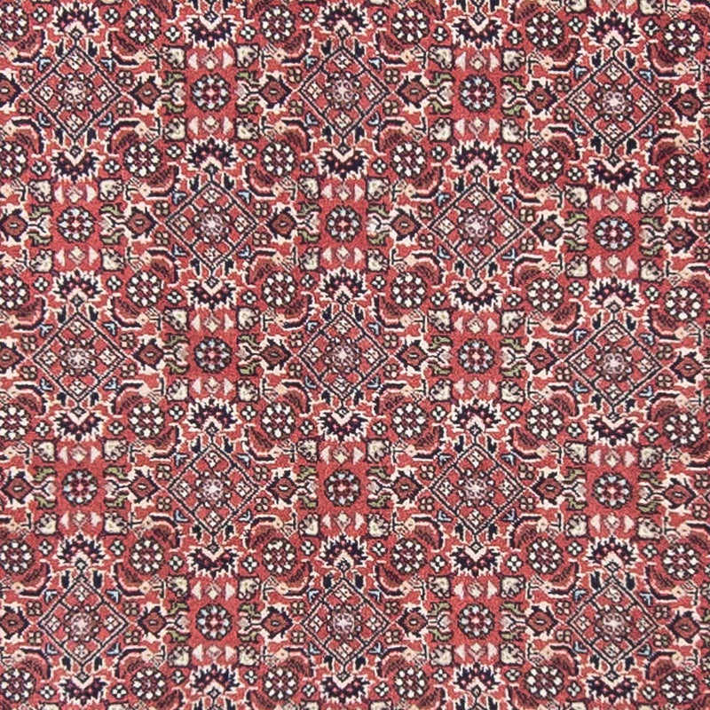 Tappeto corsia Tappeto Persero - Bidjar - 400 x 88 cm - rosso chiaro