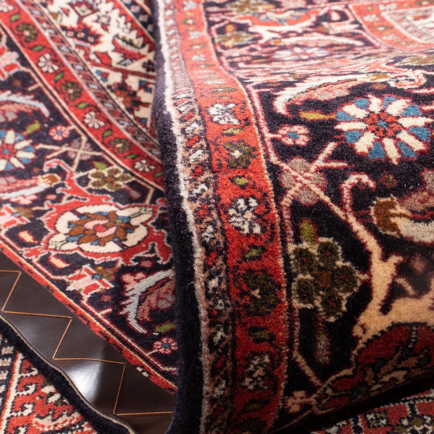 Tappeto Persero - Bidjar - 242 x 173 cm - rosso chiaro