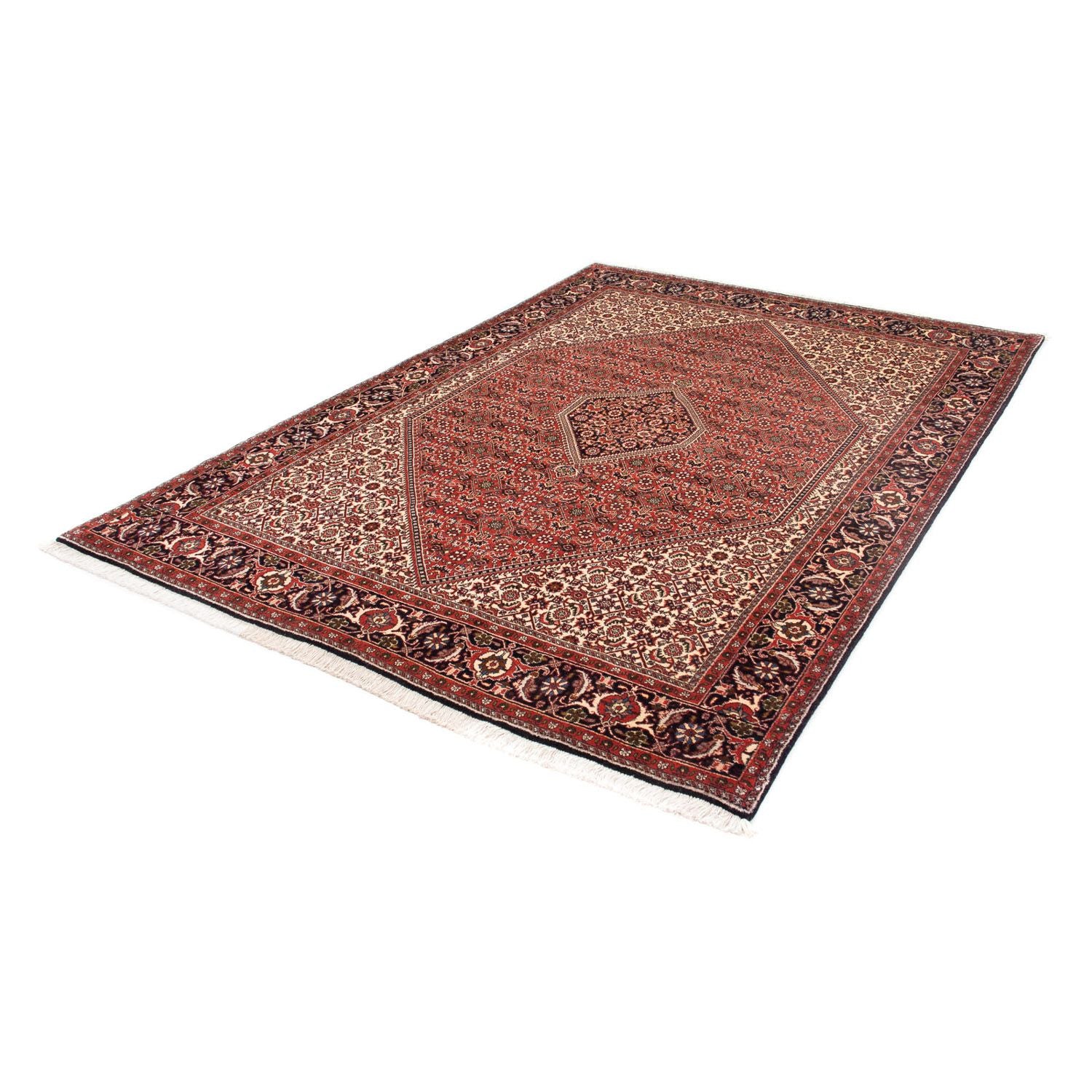 Tappeto Persero - Bidjar - 242 x 173 cm - rosso chiaro