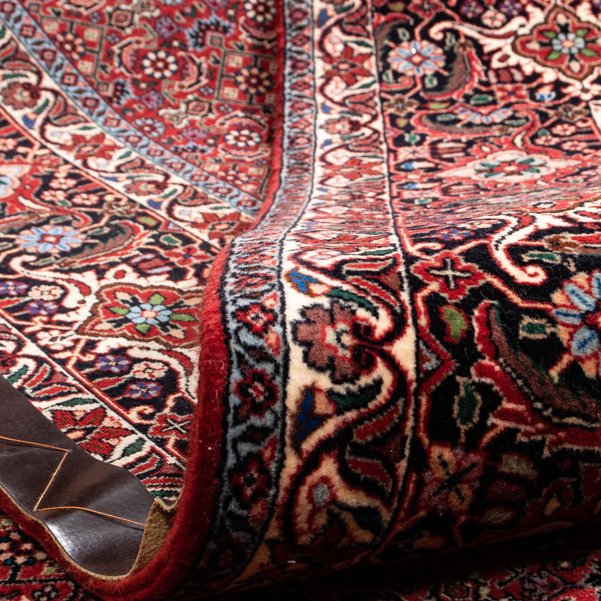 Tappeto Persero - Bidjar - 350 x 250 cm - rosso