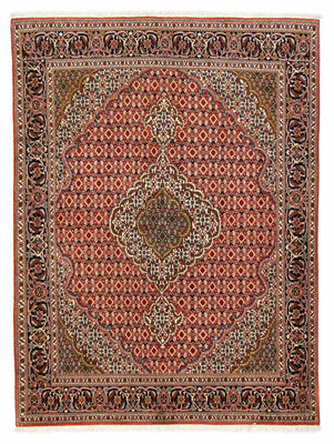 Tappeto Persero - Tabriz - Reale - 200 x 152 cm - ruggine