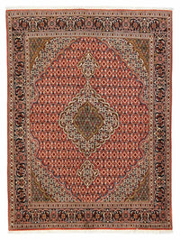 Tappeto Persero - Tabriz - Reale - 200 x 152 cm - ruggine