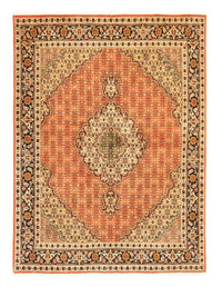 Tappeto Persero - Tabriz - Reale - 200 x 150 cm - ruggine