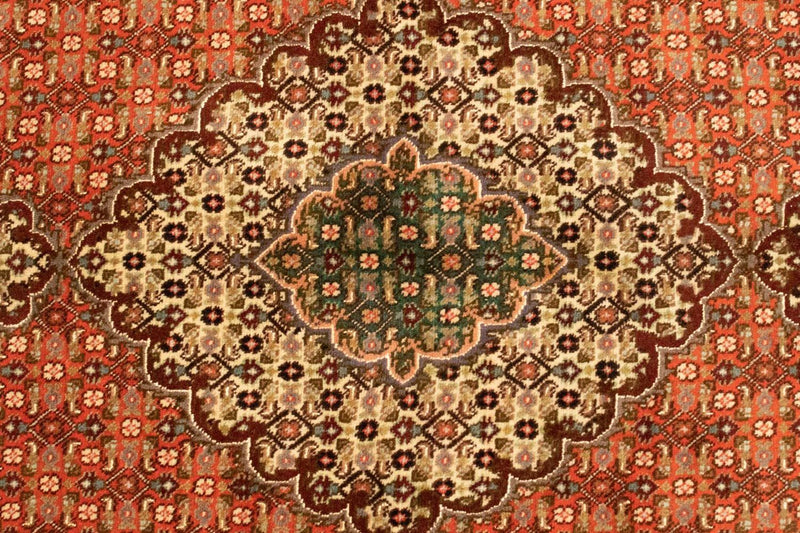 Tappeto Persero - Tabriz - Reale - 200 x 150 cm - ruggine