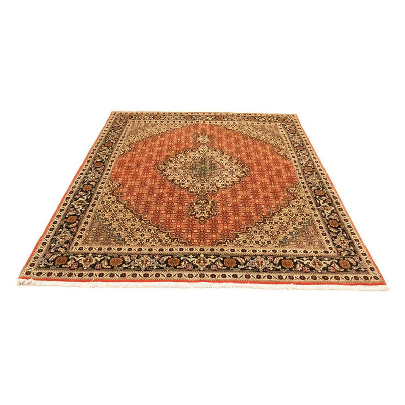 Tappeto Persero - Tabriz - Reale - 200 x 150 cm - ruggine