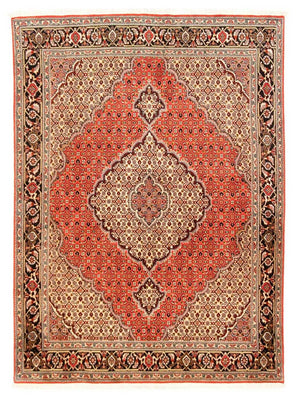 Tappeto Persero - Tabriz - Reale - 197 x 148 cm - ruggine