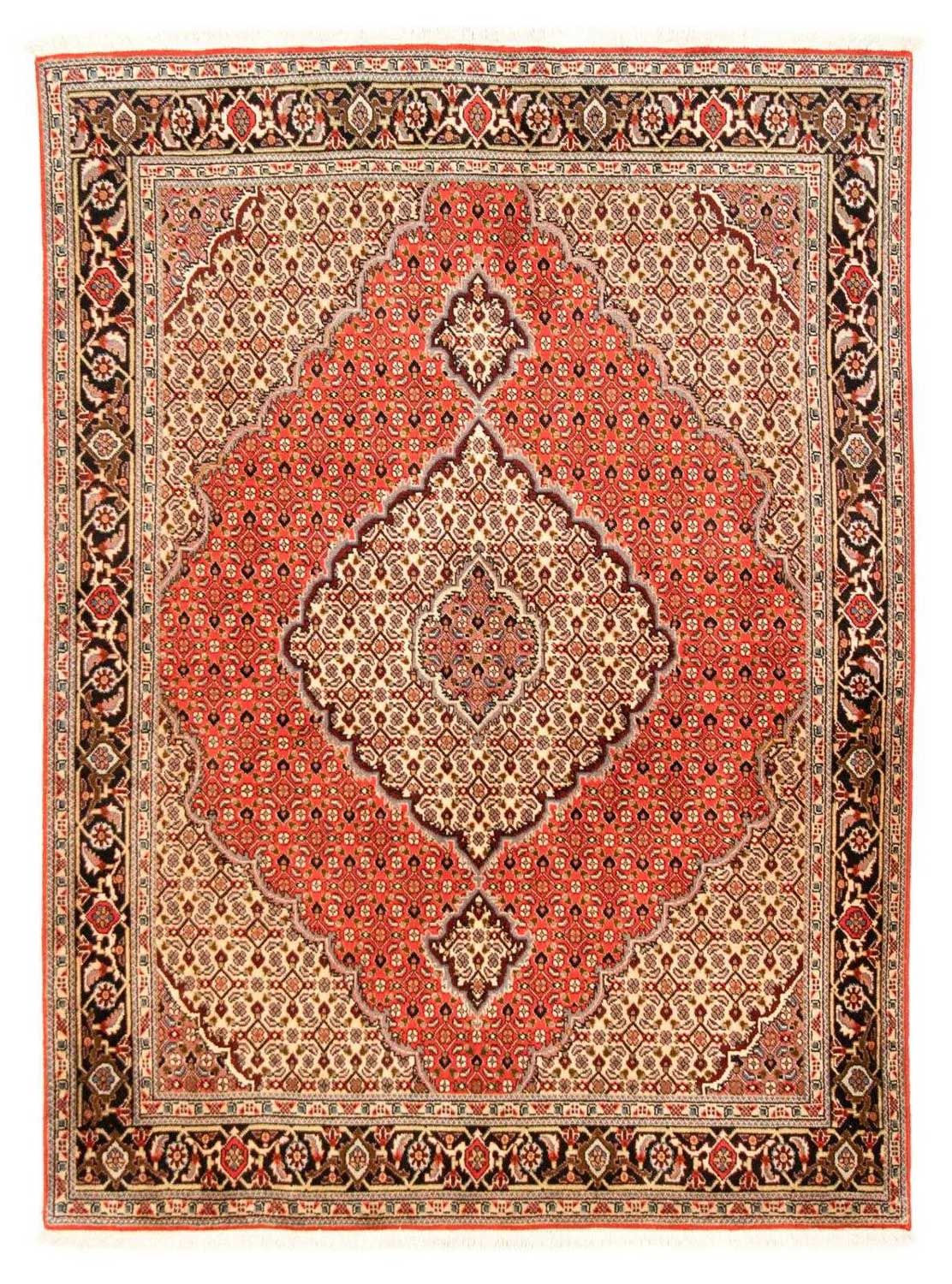 Tappeto Persero - Tabriz - Reale - 197 x 148 cm - ruggine