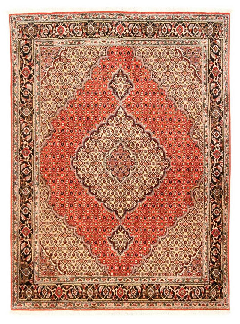 Tappeto Persero - Tabriz - Reale - 197 x 148 cm - ruggine