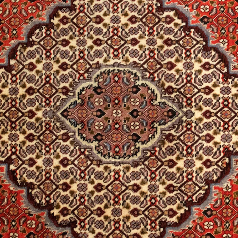 Tappeto Persero - Tabriz - Reale - 197 x 148 cm - ruggine