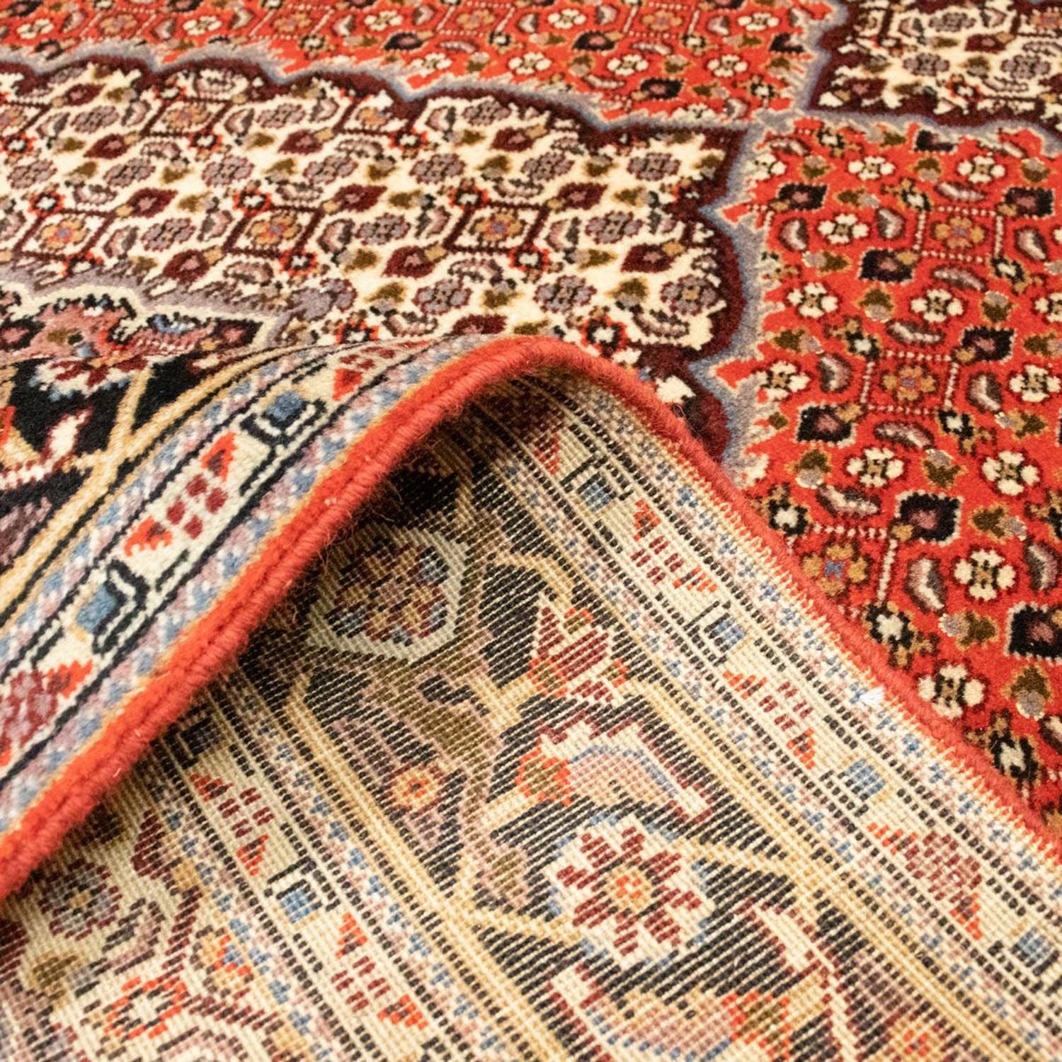 Tappeto Persero - Tabriz - Reale - 197 x 148 cm - ruggine