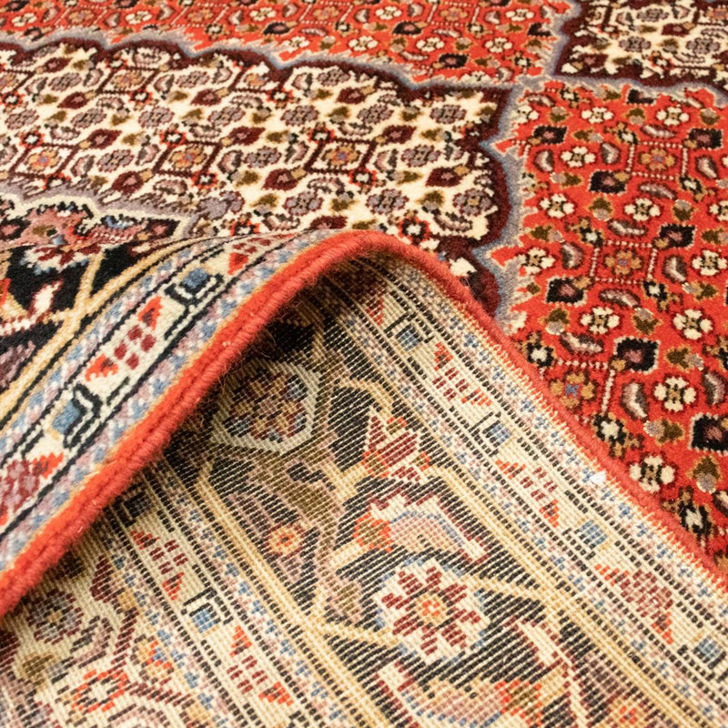 Tappeto Persero - Tabriz - Reale - 197 x 148 cm - ruggine