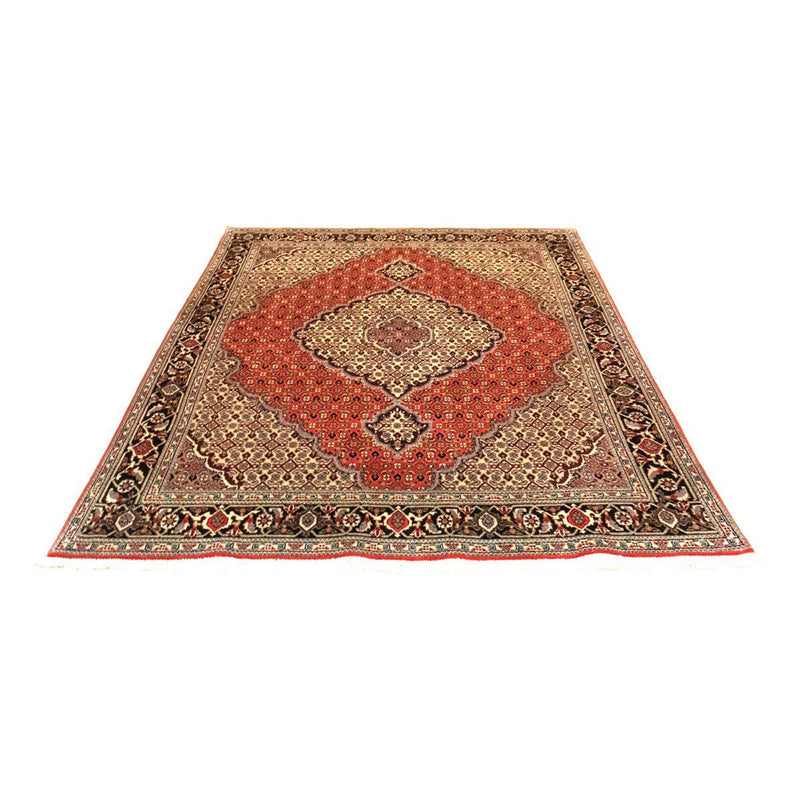 Tappeto Persero - Tabriz - Reale - 197 x 148 cm - ruggine