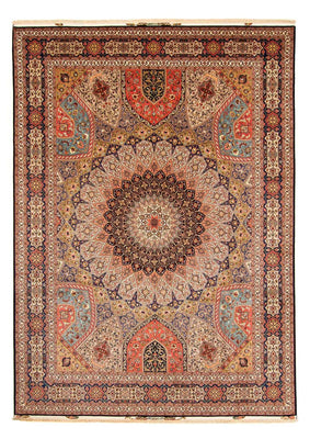 Tappeto Persero - Tabriz - Reale - 410 x 304 cm - multicolore