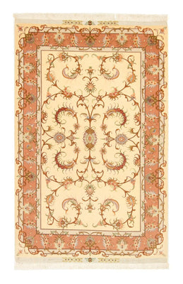 Tappeto Persero - Tabriz - Reale - 162 x 103 cm - beige