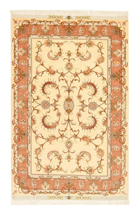 Tappeto Persero - Tabriz - Reale - 162 x 103 cm - beige