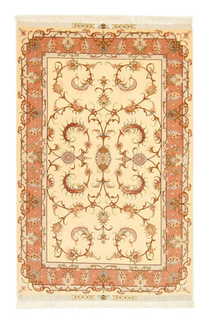 Tappeto Persero - Tabriz - Reale - 162 x 103 cm - beige