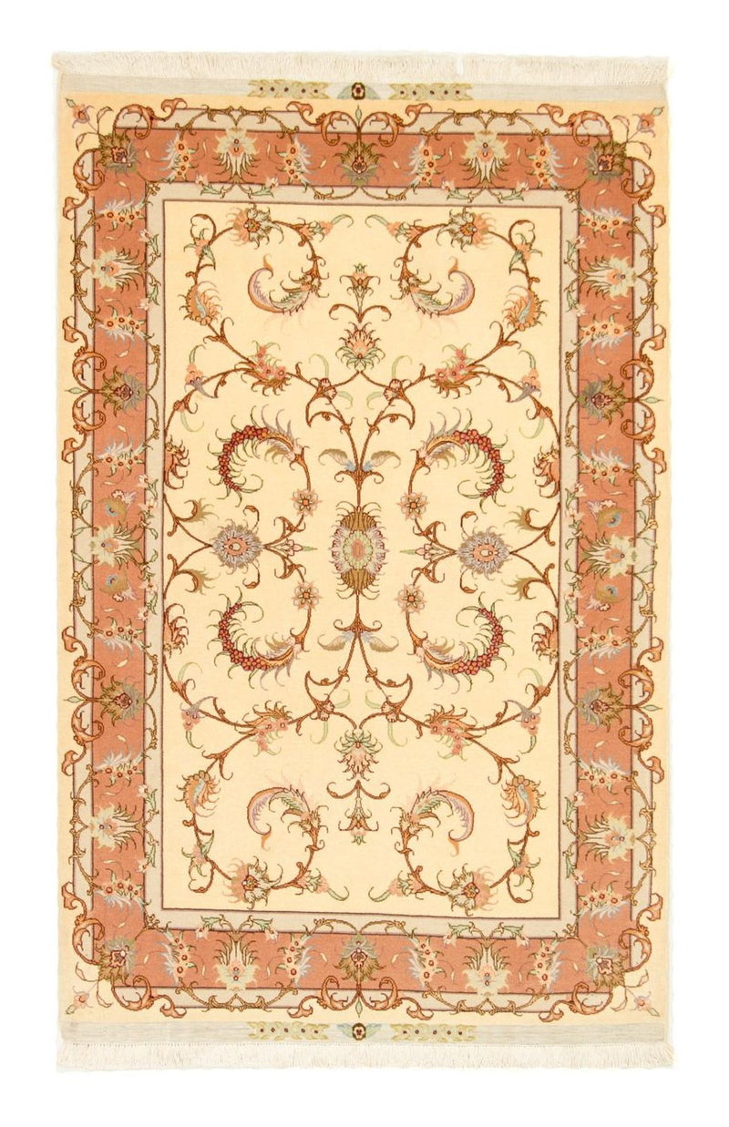 Tappeto Persero - Tabriz - Reale - 162 x 103 cm - beige