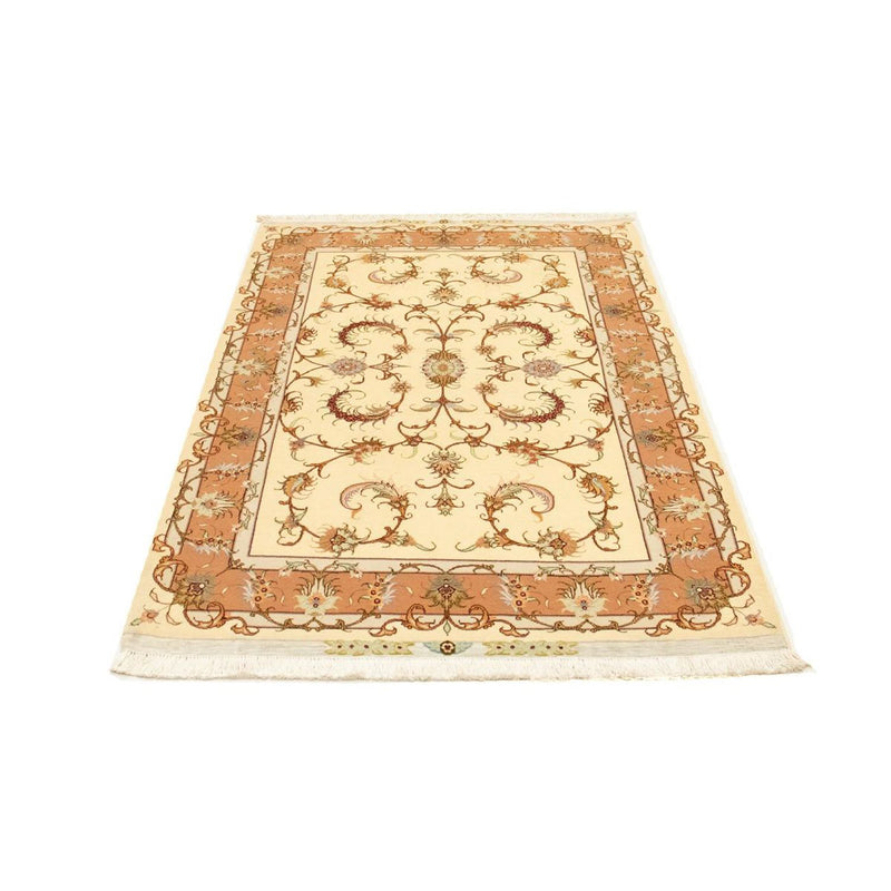 Tappeto Persero - Tabriz - Reale - 162 x 103 cm - beige