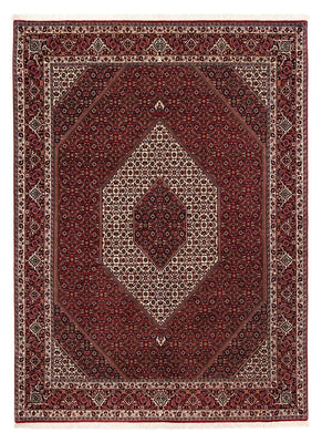 Tappeto Persero - Bidjar - 257 x 204 cm - rosso scuro