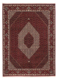 Tappeto Persero - Bidjar - 257 x 204 cm - rosso scuro