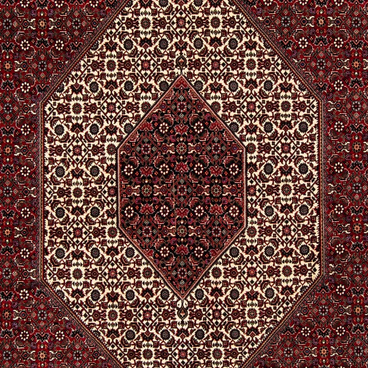 Tappeto Persero - Bidjar - 257 x 204 cm - rosso scuro