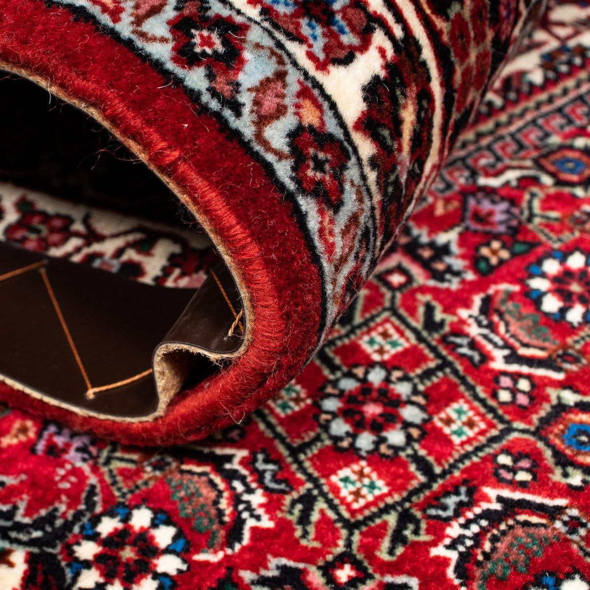 Tappeto Persero - Bidjar - 257 x 204 cm - rosso scuro