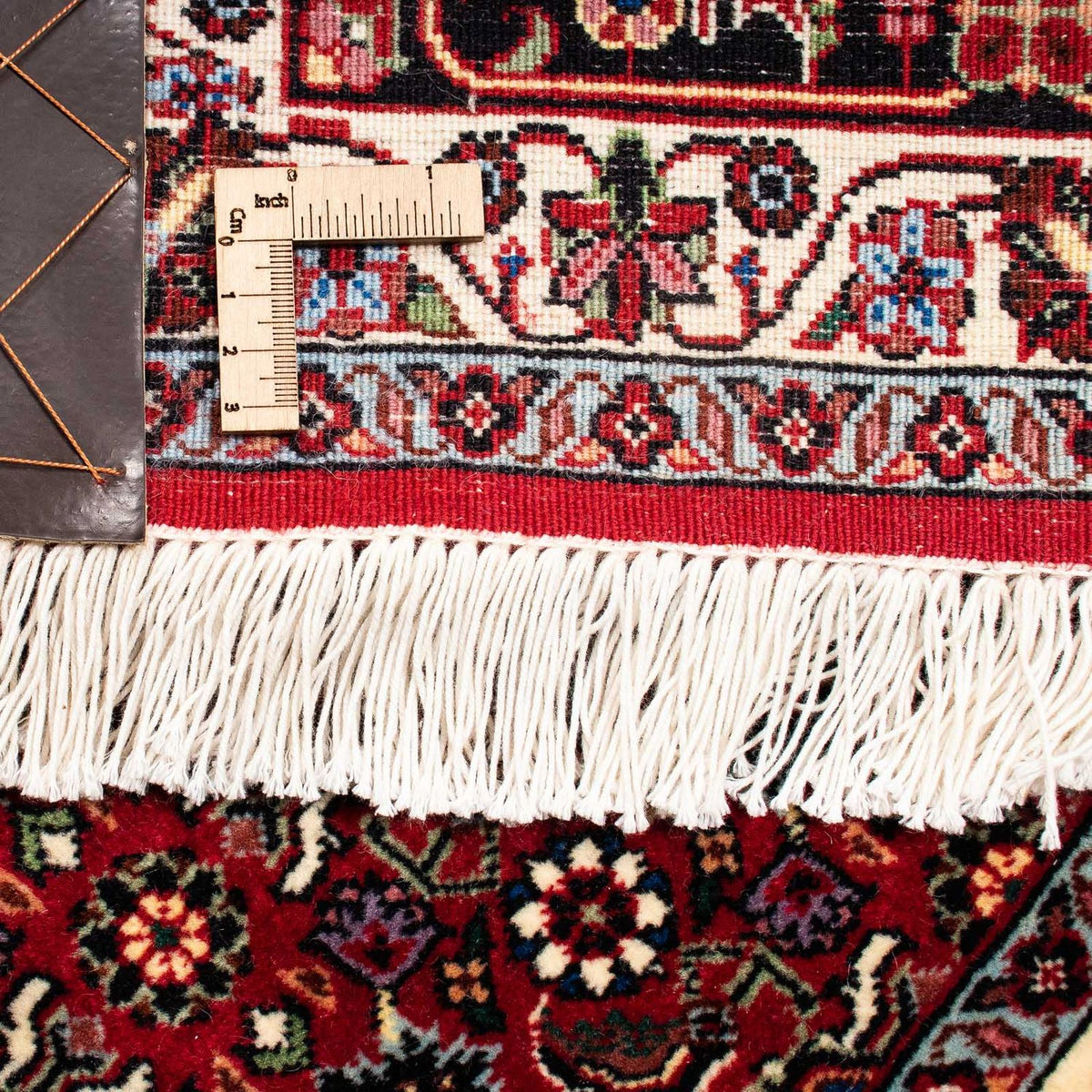 Tappeto Persero - Bidjar - 257 x 204 cm - rosso scuro