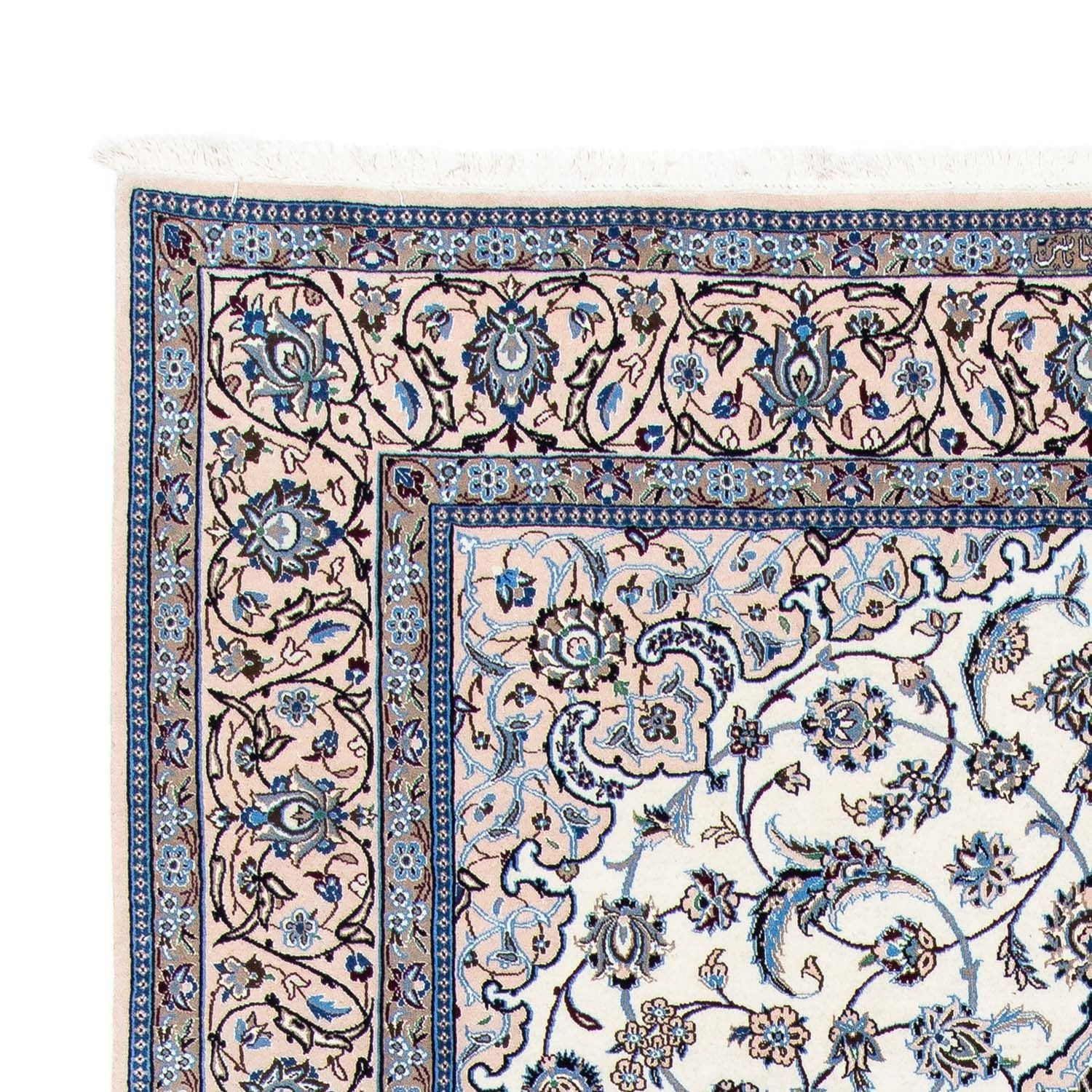Tappeto Persero - Nain - Reale - 300 x 200 cm - beige
