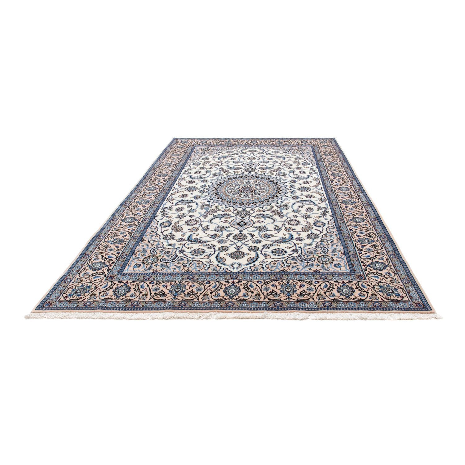 Tappeto Persero - Nain - Reale - 300 x 200 cm - beige