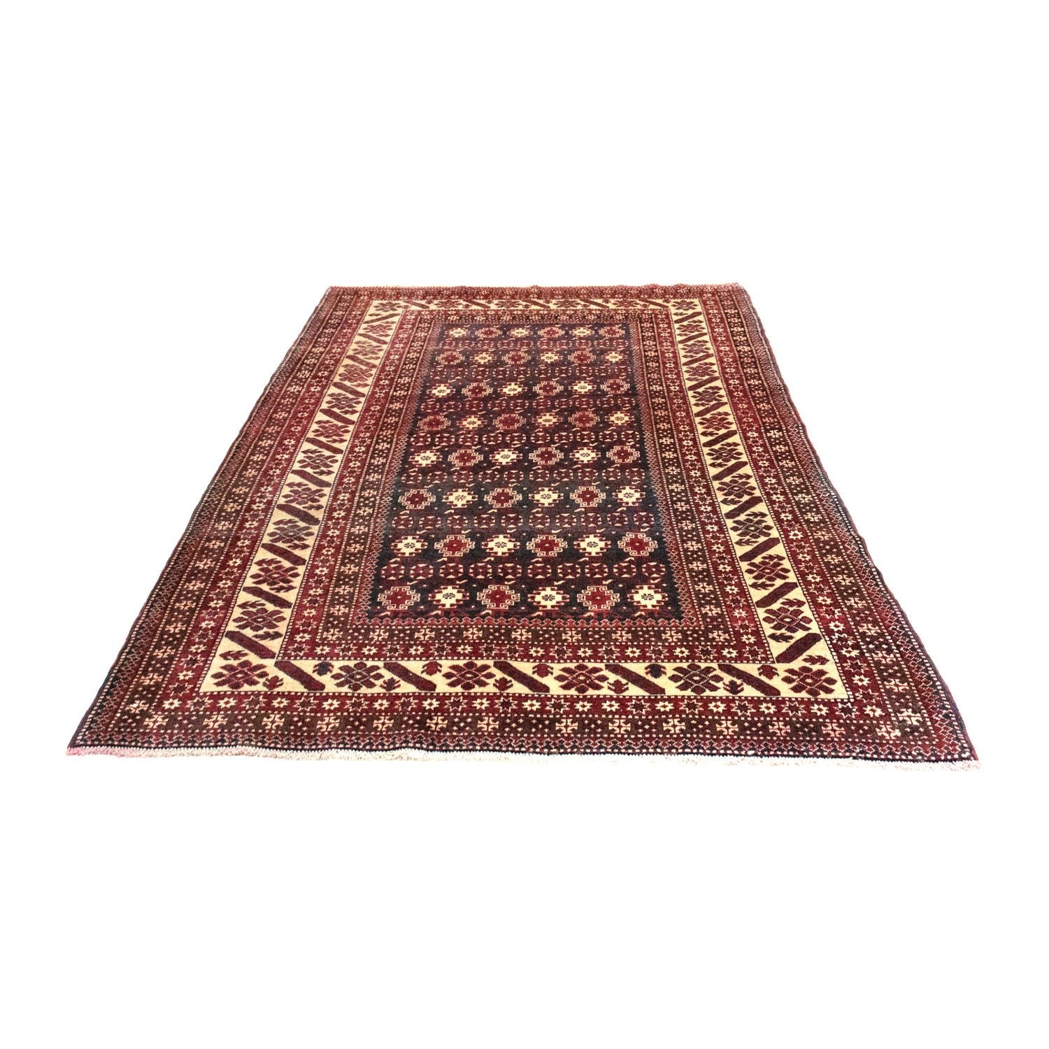 Tappeto Belutsch - 240 x 143 cm - multicolore