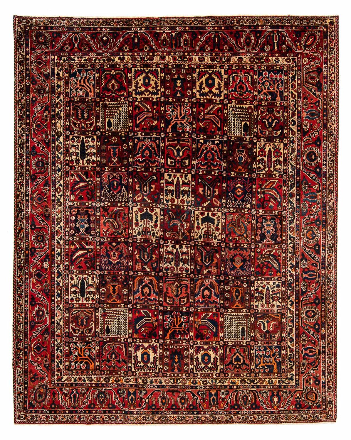 Tappeto Persero - Nomade - 374 x 305 cm - multicolore