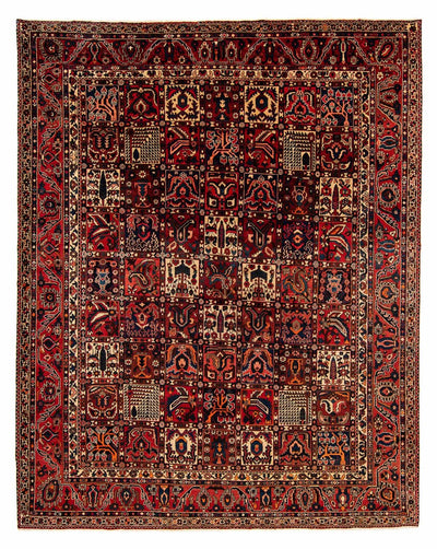 Bakhtiari Tappeto 305x374cm - Tappeto persiano