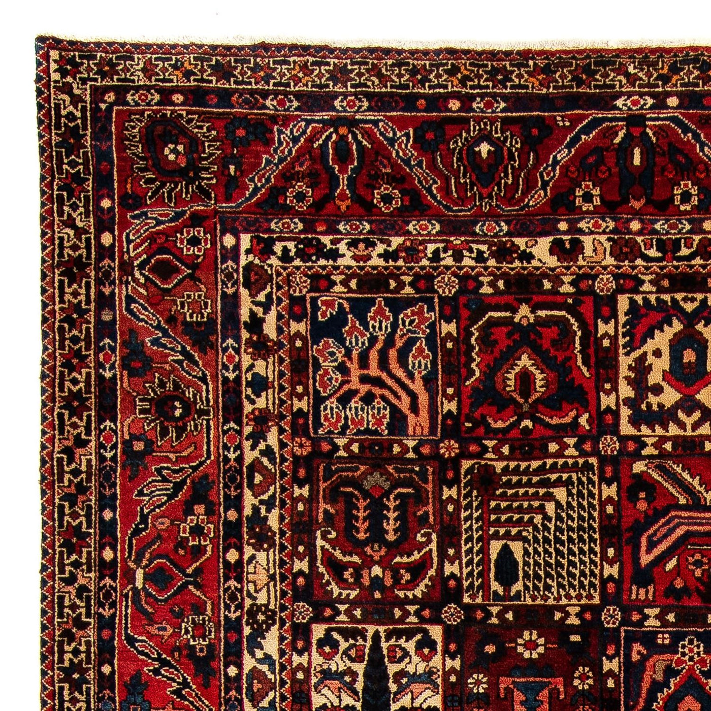 Bakhtiari Tappeto 374x305cm - Tappeto persiano