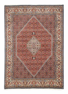 Tappeto Persero - Bidjar - 253 x 174 cm - rosso chiaro