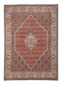 Tappeto Persero - Bidjar - 253 x 174 cm - rosso chiaro